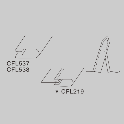CFL219 CFL537 CFL538